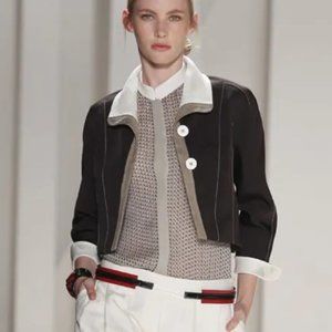 Carolina Herrera silk shirt